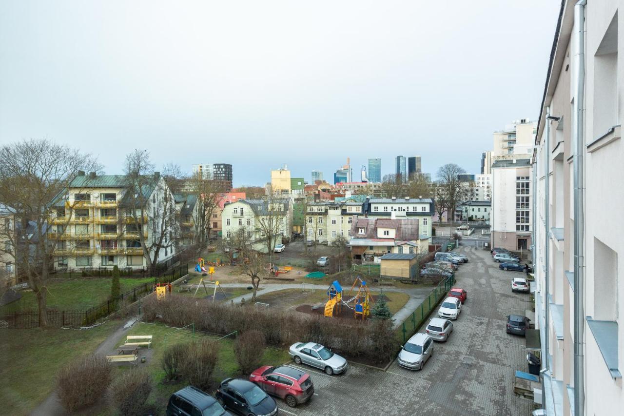 3 Room Central Apartmend 90M2 Parking For One Car Tallin Zewnętrze zdjęcie