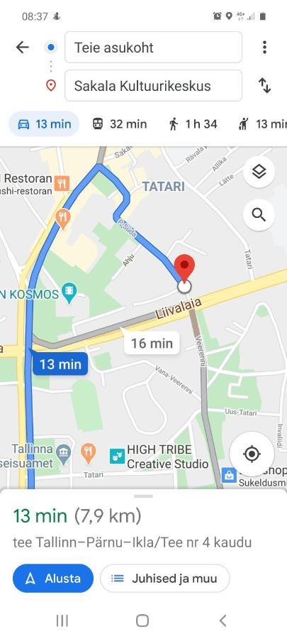 3 Room Central Apartmend 90M2 Parking For One Car Tallin Zewnętrze zdjęcie